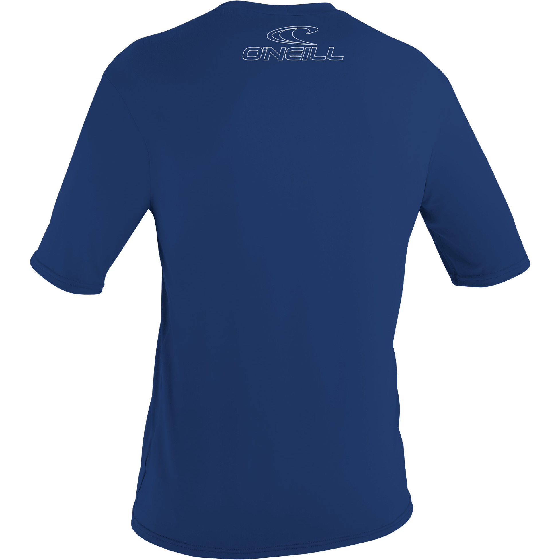 2025 O'Neill Hombres Basic Skins Camiseta De Manga Corta Sun Rash 3402 - Navy